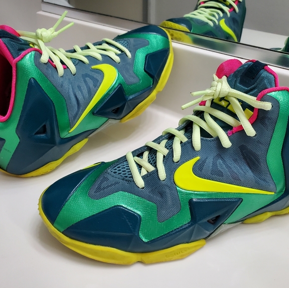 Nike Other - NIKE Lebron 11 GS T-Rex Sneakers